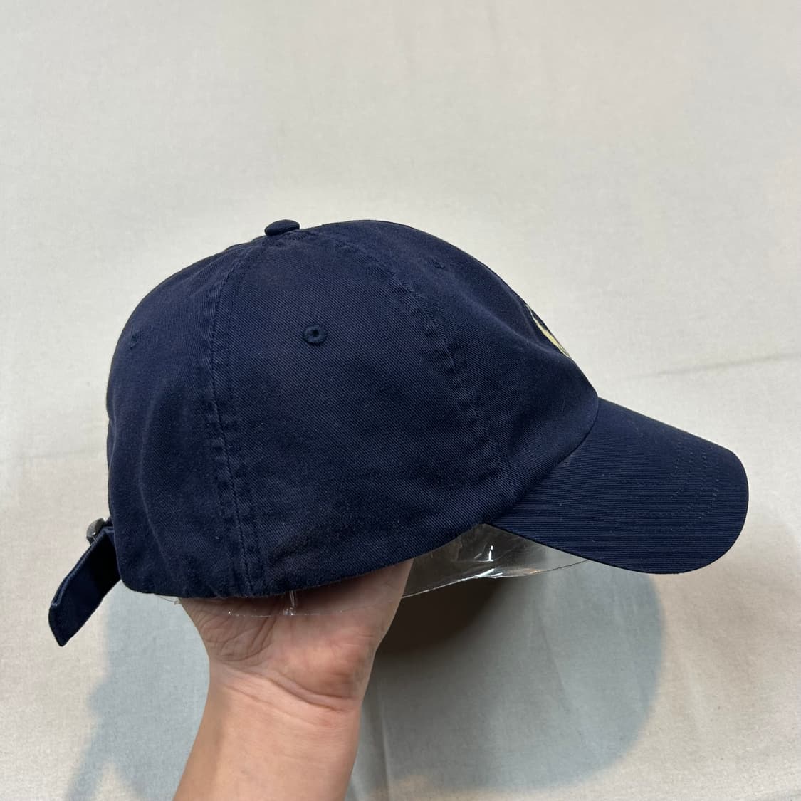 폴로 랄프로렌 네이비 볼캡 모자 신형 큐알탭 상품이미지6