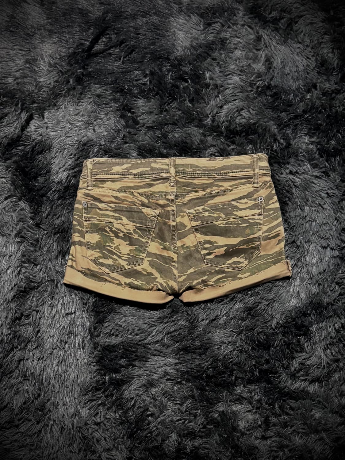 카모 패턴 숏팬츠 상품이미지2