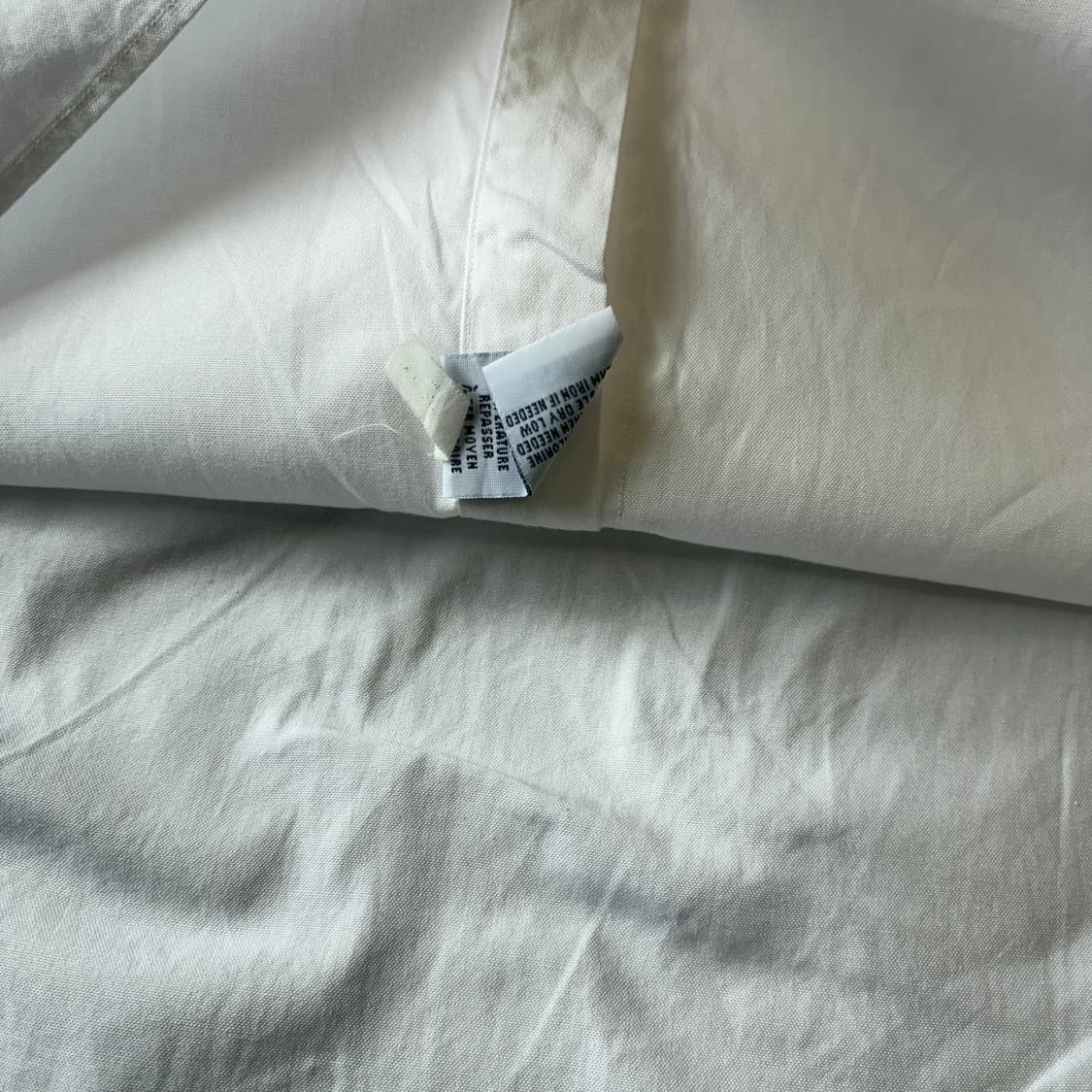 폴로 정품 최신라벨 화이트 클래식 포니 로고 포플린 셔츠 상품이미지5