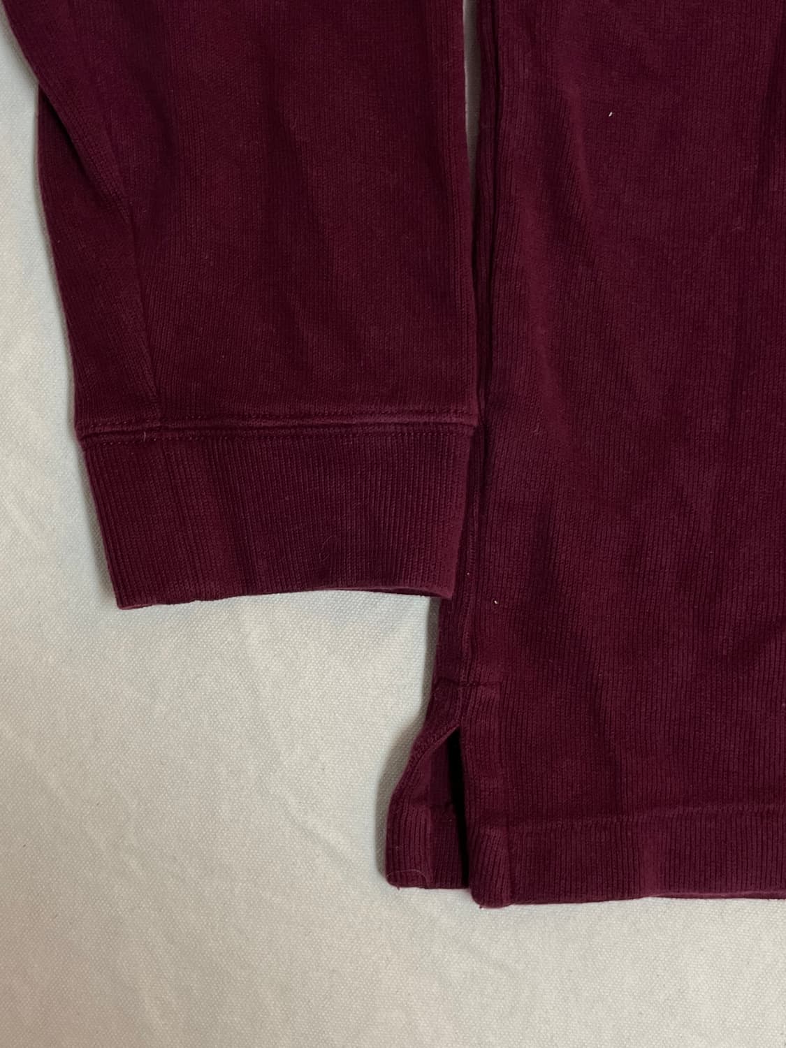 폴로 반집업 니트  상품이미지10