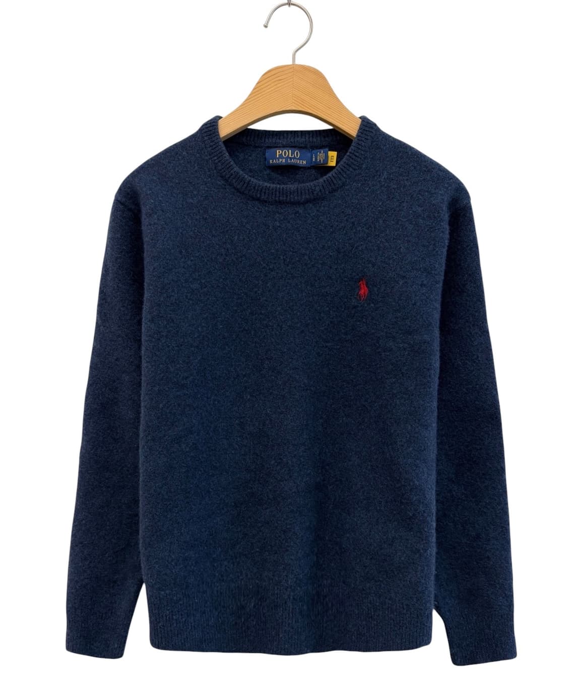 폴로 울 니트 블루네이비 (여성L) 상품이미지1
