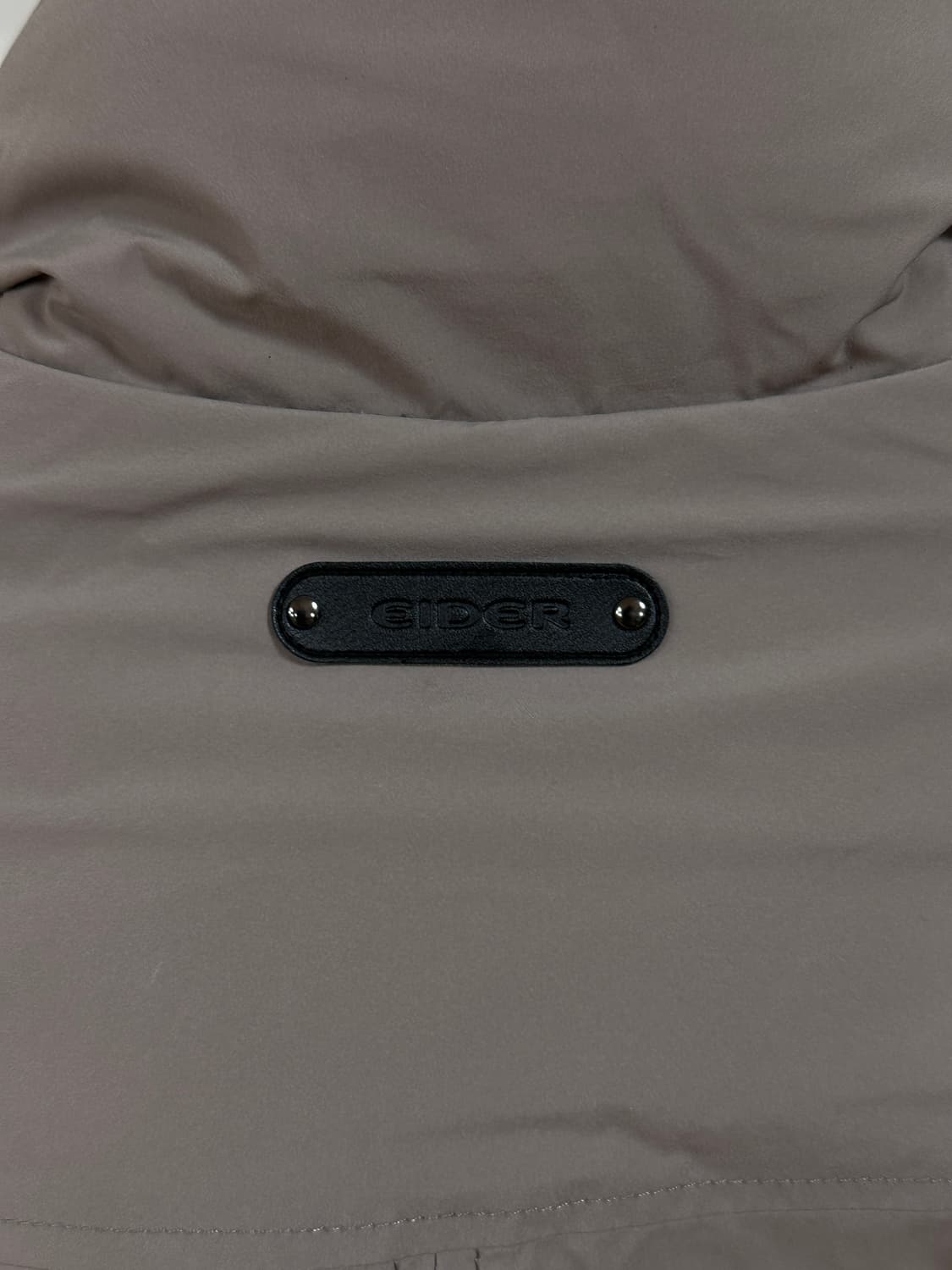 아이더 라벨르 캐시미어 패딩 L사이즈 새제품 상품이미지6