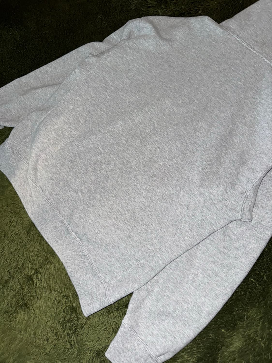 [M] 유니클로 X CPFM X 스폰지밥 콜라보 후드티 그레이 상품이미지8