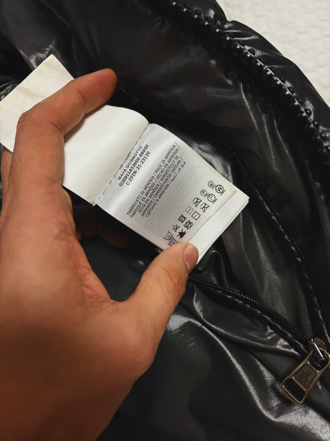 몽클레어 마야 패딩 상품이미지8