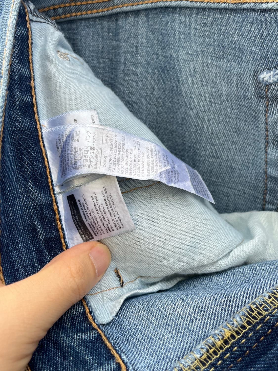 00’s 550 Vintage Levi's 상품이미지8