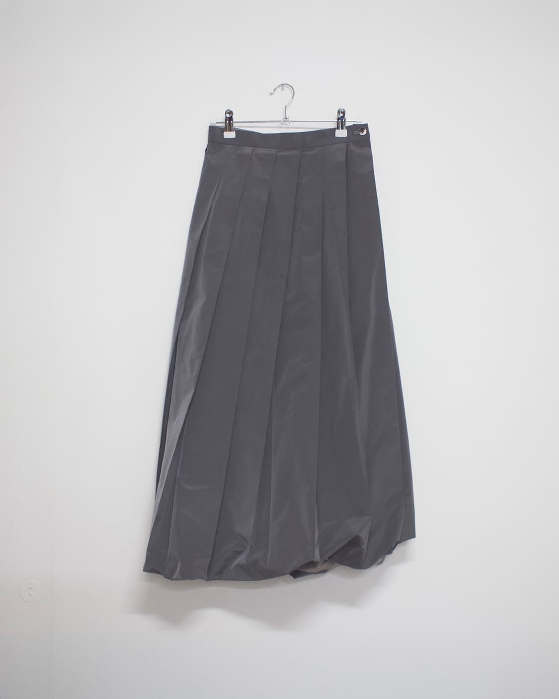 unbalance pleats balloon skirt 상품이미지3