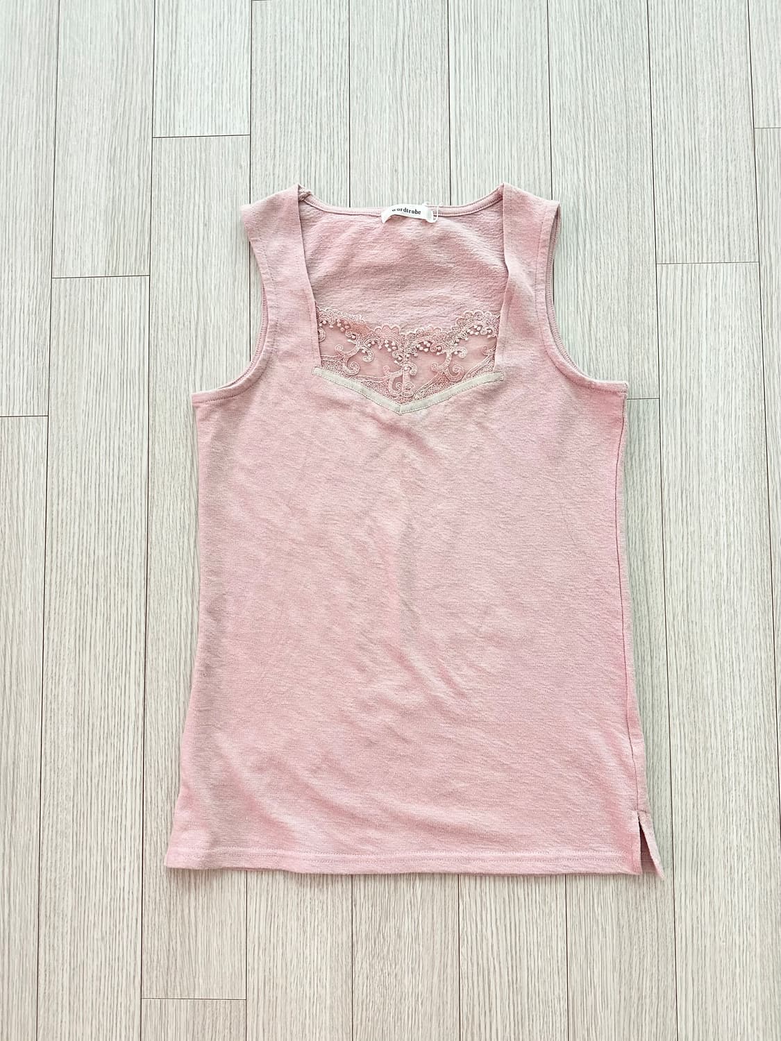 jpn 하구미 스즈코 모리걸 핀터깔 레이어드 코디세트 상품이미지3