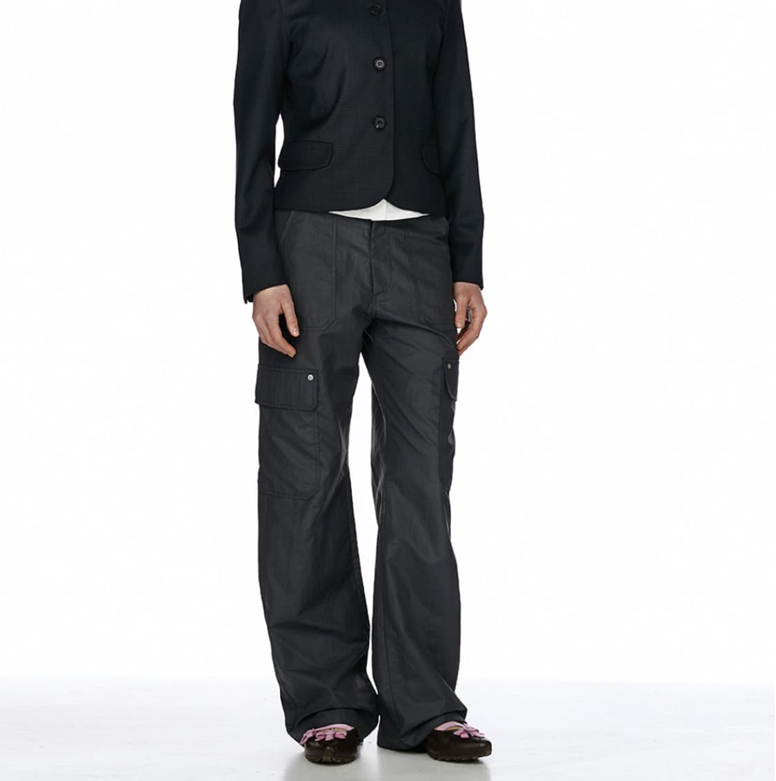 버뮬라 RIVET POCKET PANTS (CHARCOAL) S 상품이미지1
