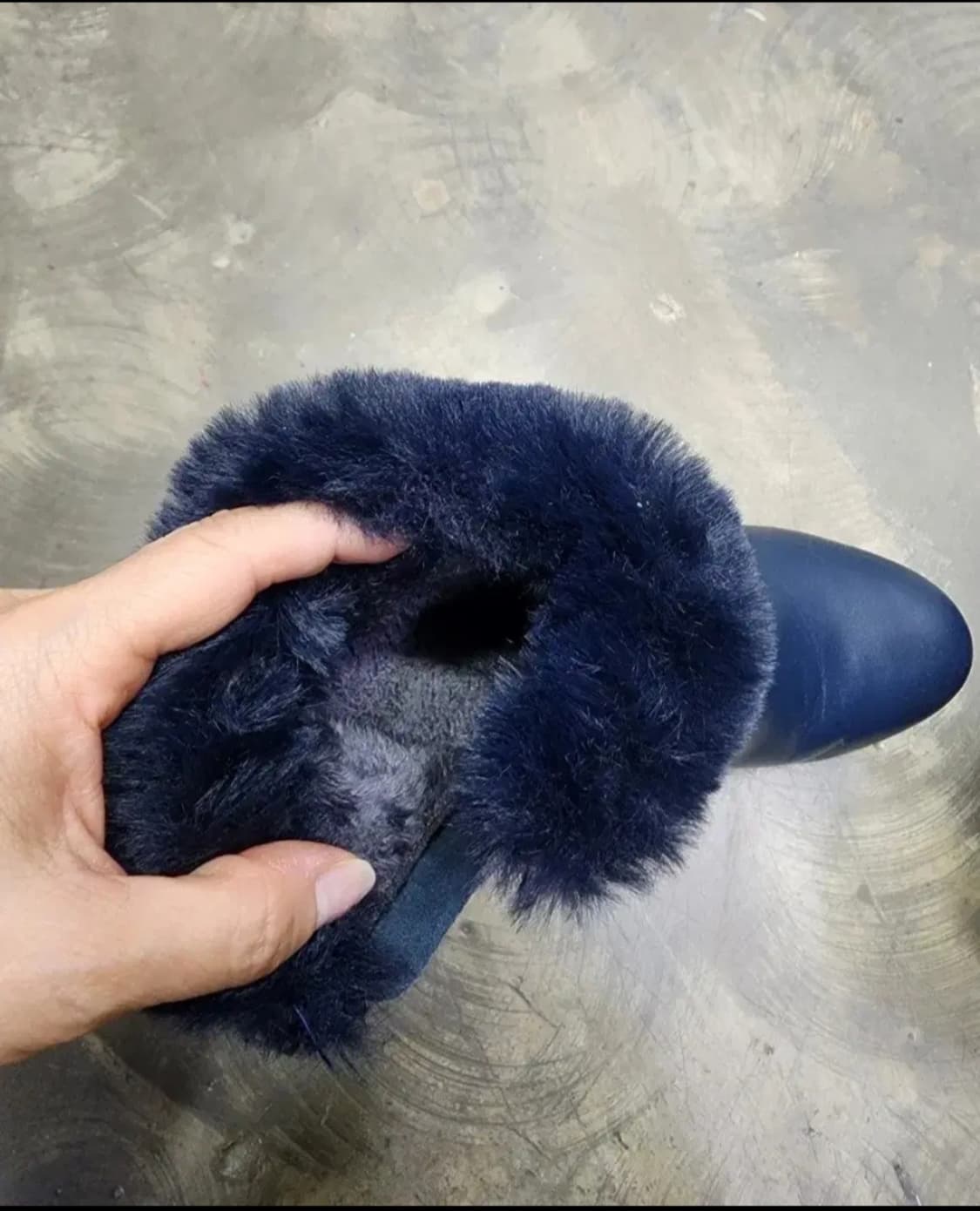 안감퍼 앵클부츠240  상품이미지3