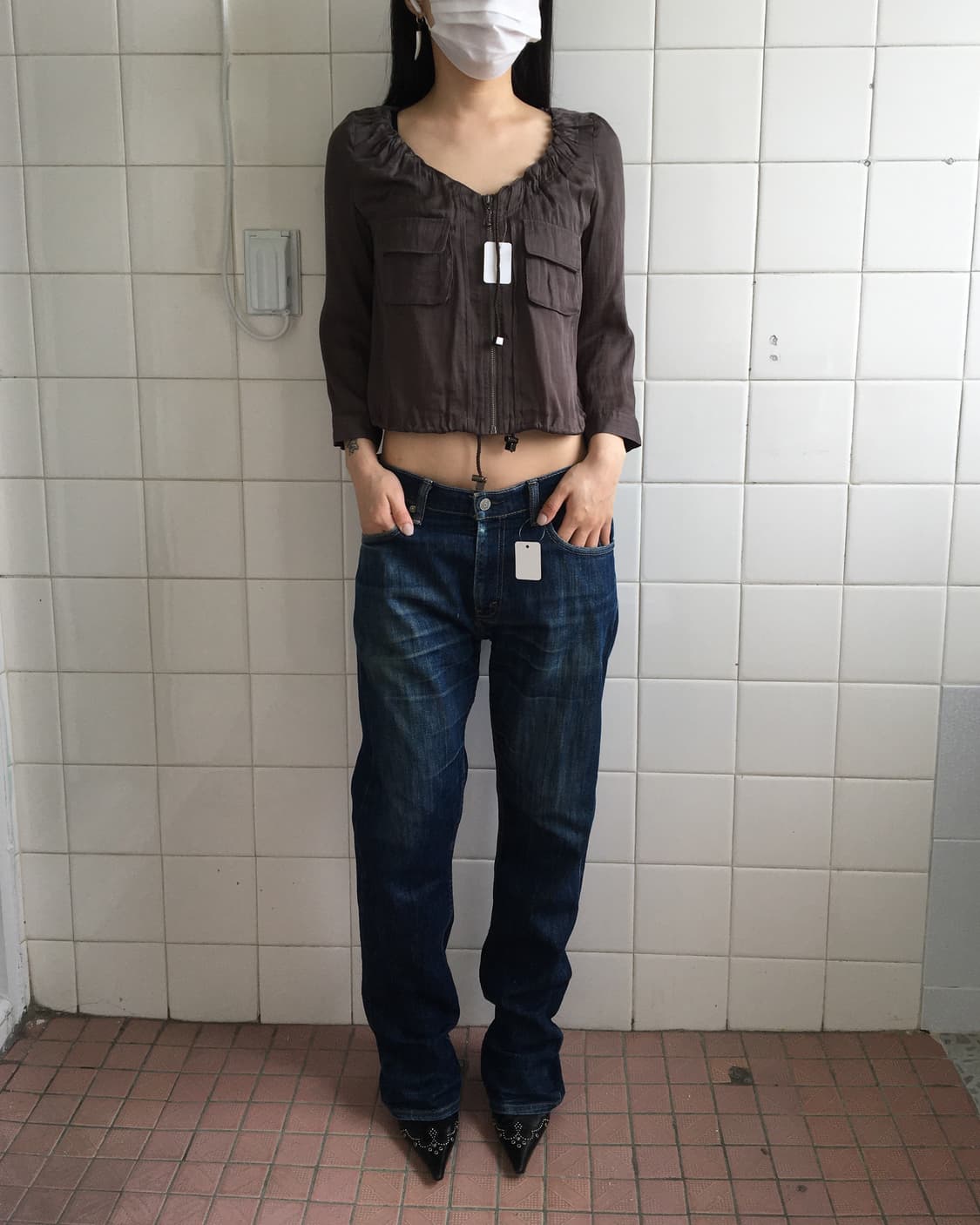 Levis 513 denim pants 상품이미지8
