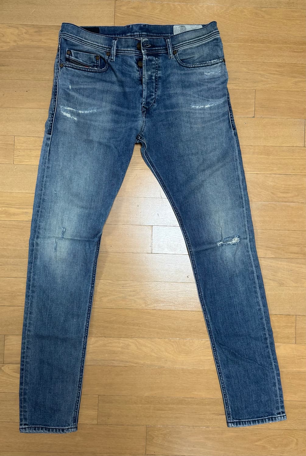 [31] 디젤 TEPPHAR 슬림 캐롯 청바지 상품이미지1