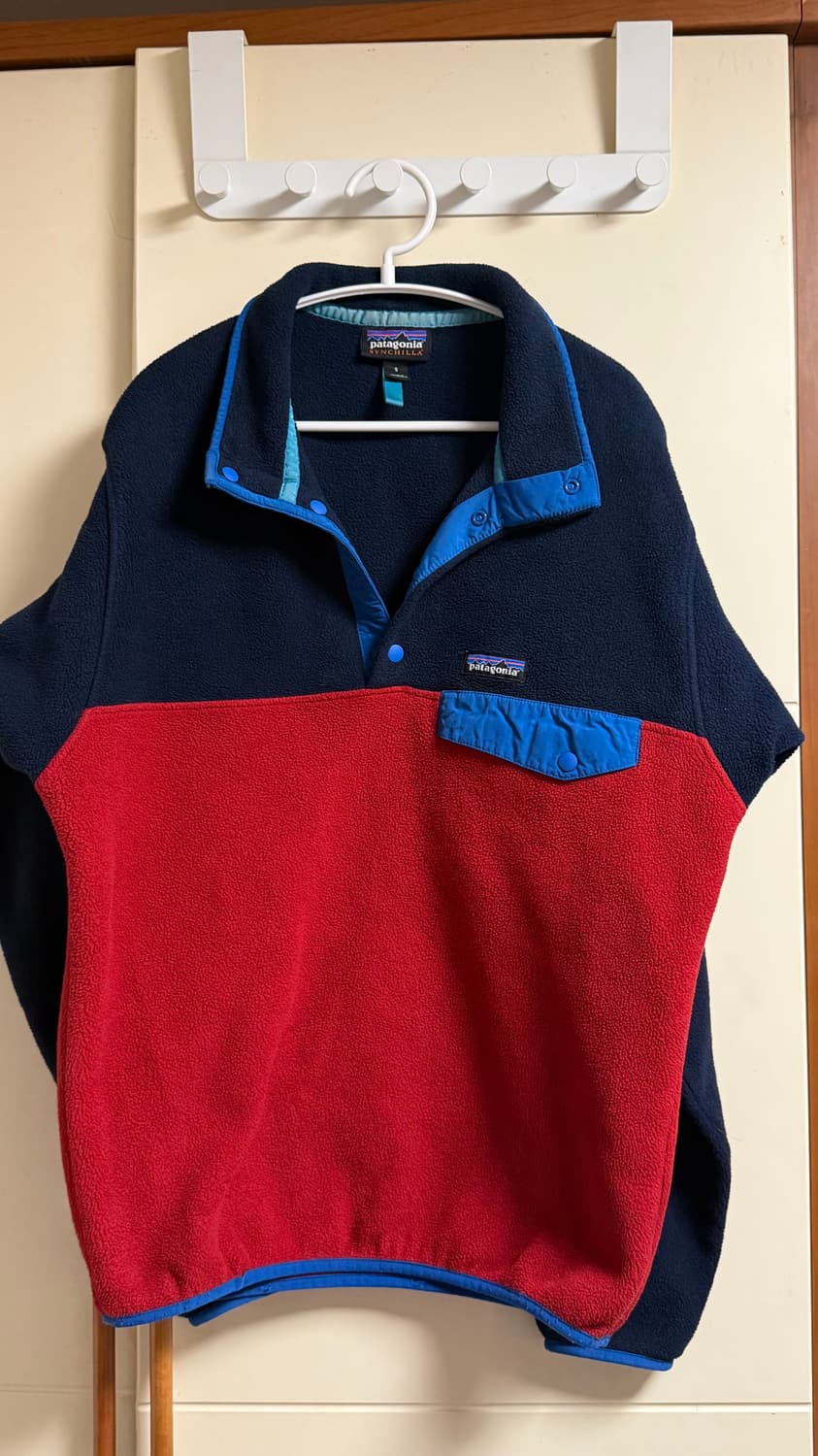 파타고니아 신칠라 s 네이비&레드 상품이미지2
