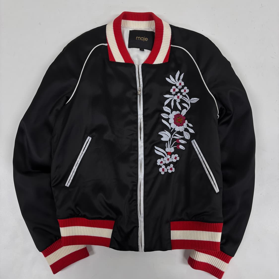 마쥬 maje 스카잔 블루종 자켓 상품이미지4