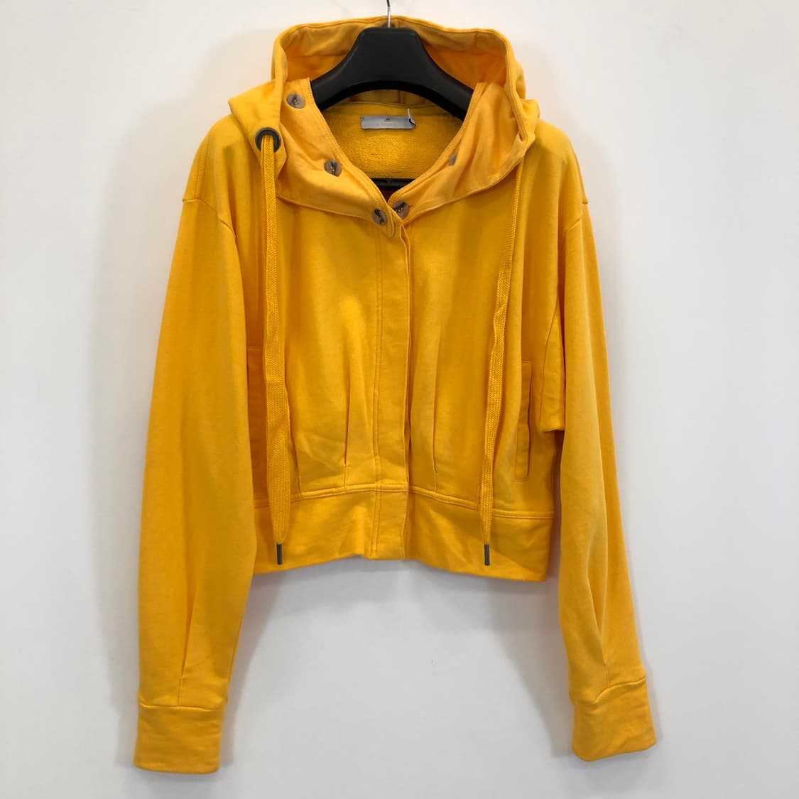 아디다스 스텔라맥카트니 후드집업 85 옐로우 상품이미지1