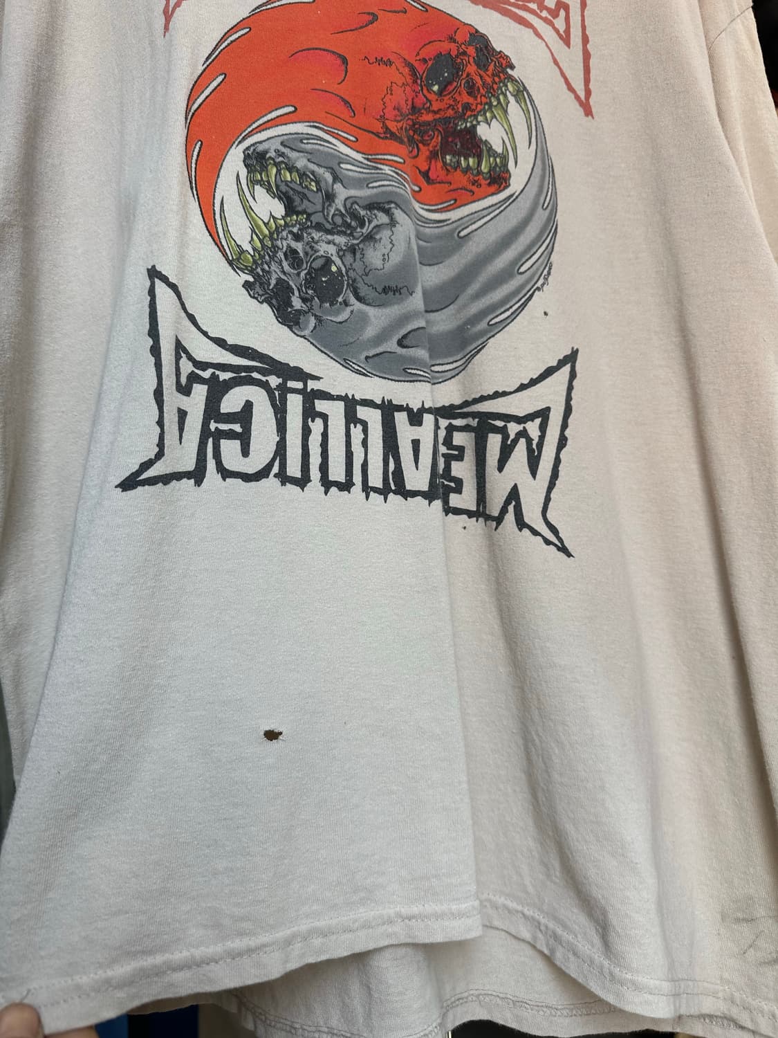 메탈리카 락밴드 프린팅 티셔츠 상품이미지4