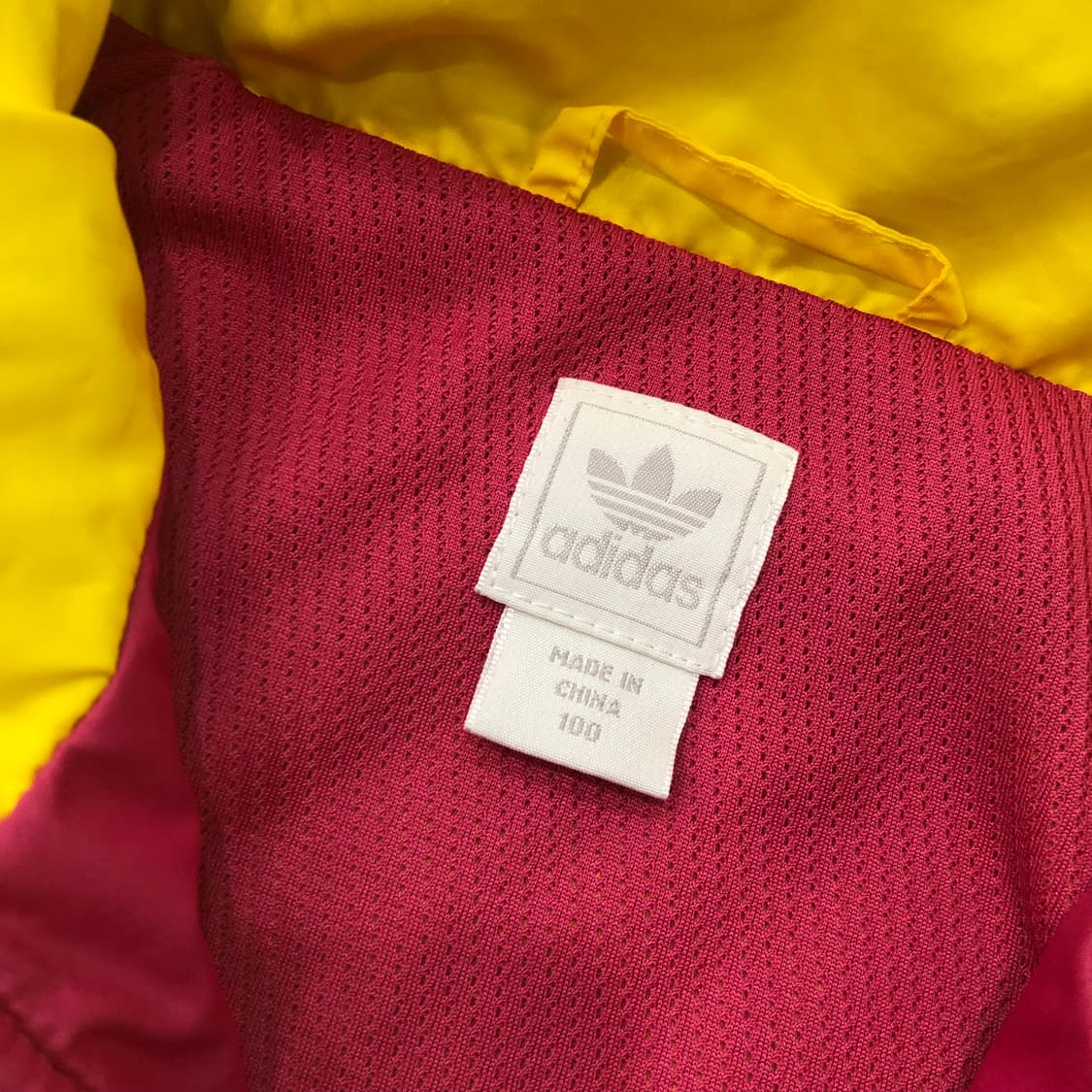 아디다스 컬러블록 윈드브레이커 바람막이 자켓 상품이미지5