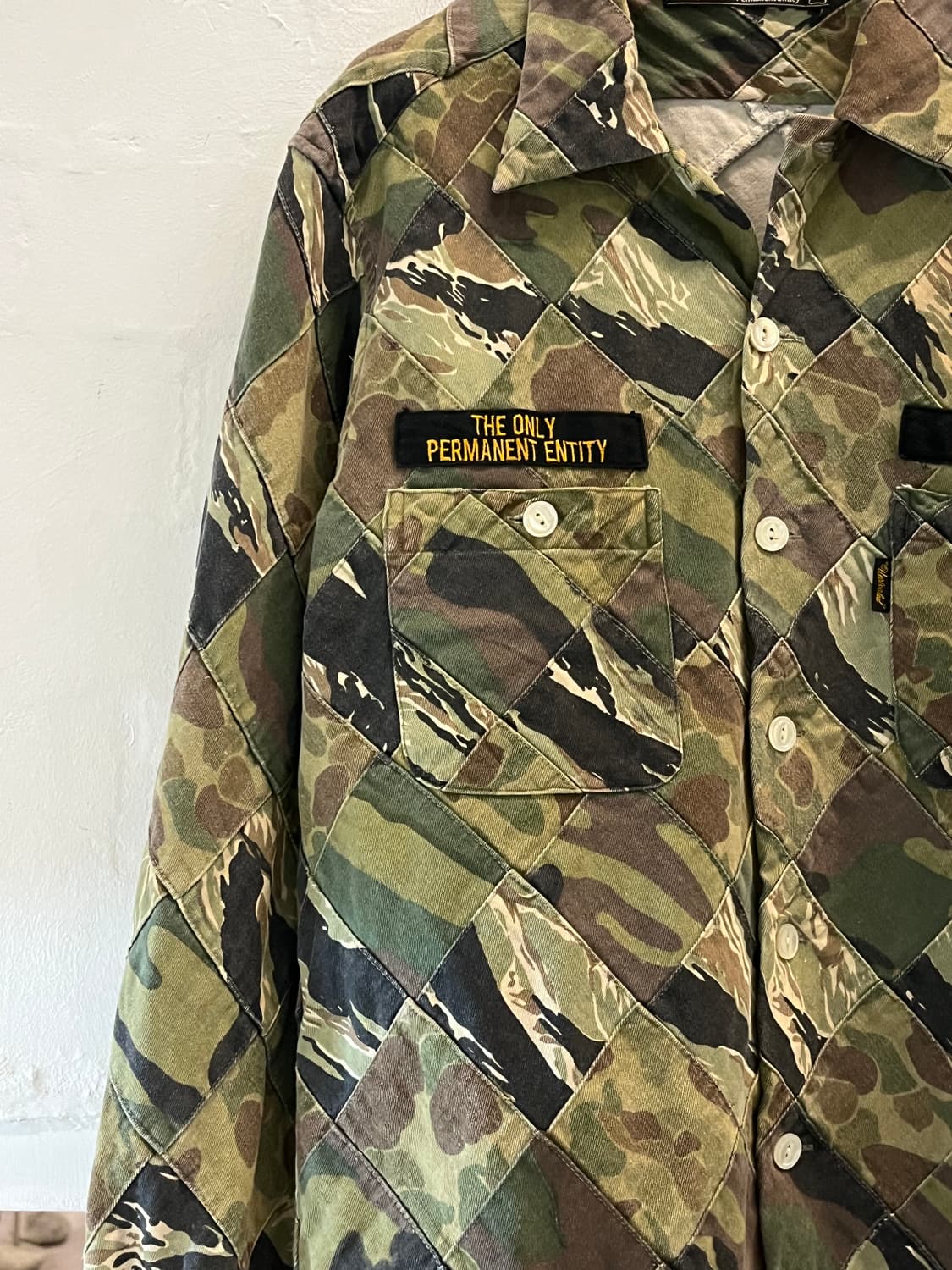 Unrivaled japan 카모플라쥬 퀼팅 셔츠 자켓 3 상품이미지4