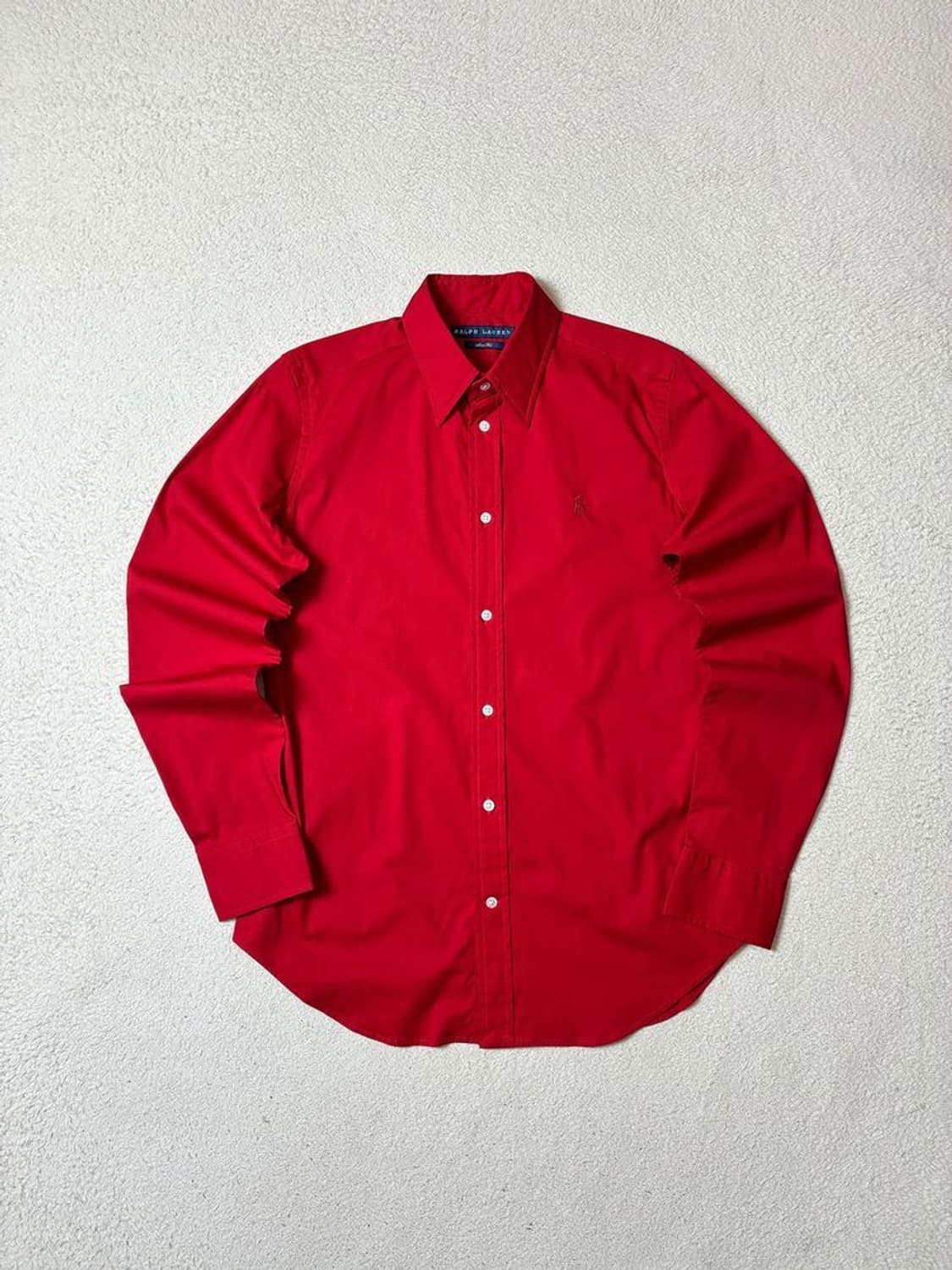 폴로 랄프로렌 00's 솔리드 로고 셔츠 PN7897 상품이미지1
