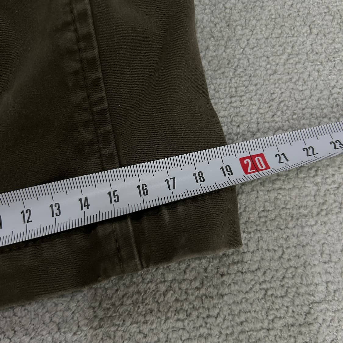 C.P. 컴퍼니 카고 바지 브라운 XL 상품이미지7