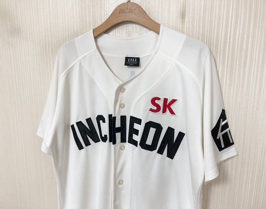 KBO SK와이번스 인천유니폼/져지 L(100) #17 노수광 상품이미지6