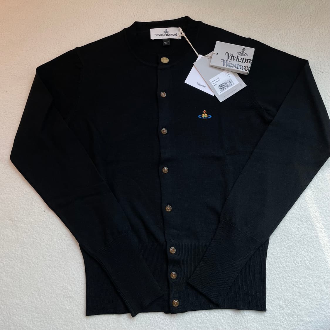 새상품-비비안웨스트우드 BEA 라나울 가디건 상품이미지3