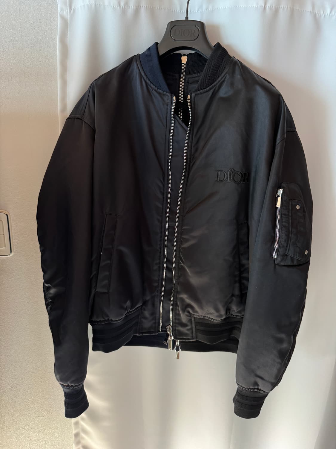 디올 주디앤 블레임 반반 봄버 자켓 52 상품이미지3