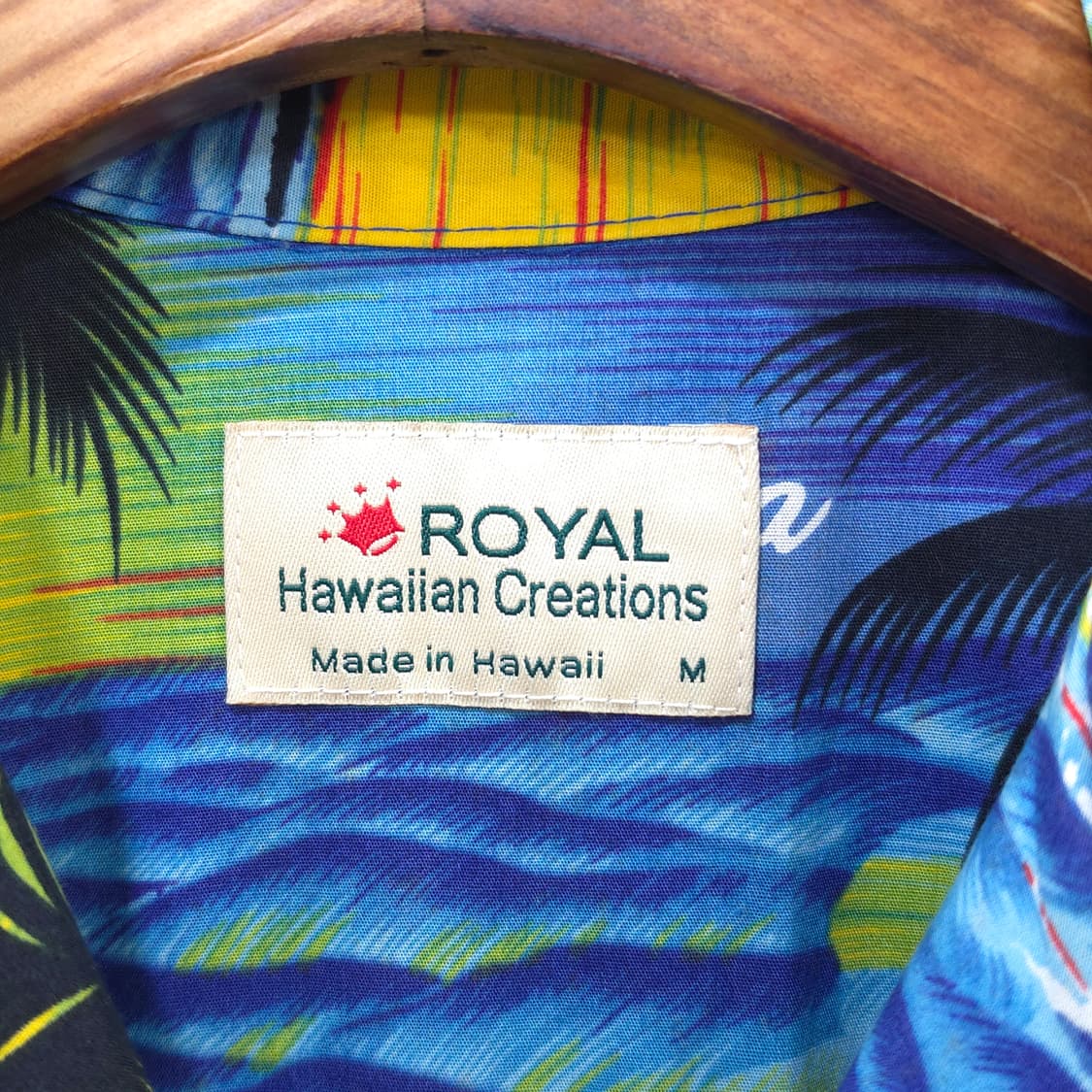 Royal Hawaiian Creations 하와이안 반팔셔츠- M 상품이미지7