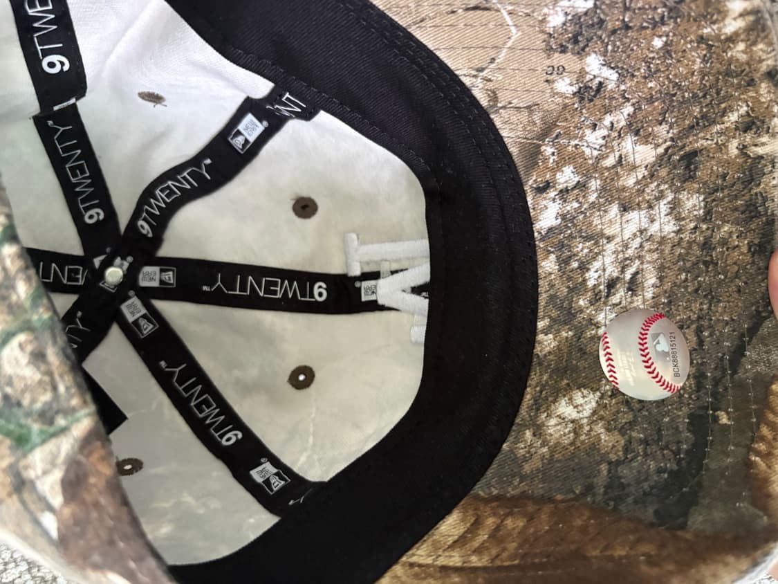 뉴에라 LA다저스 9TWENTY HAT 카모캡 상품이미지2