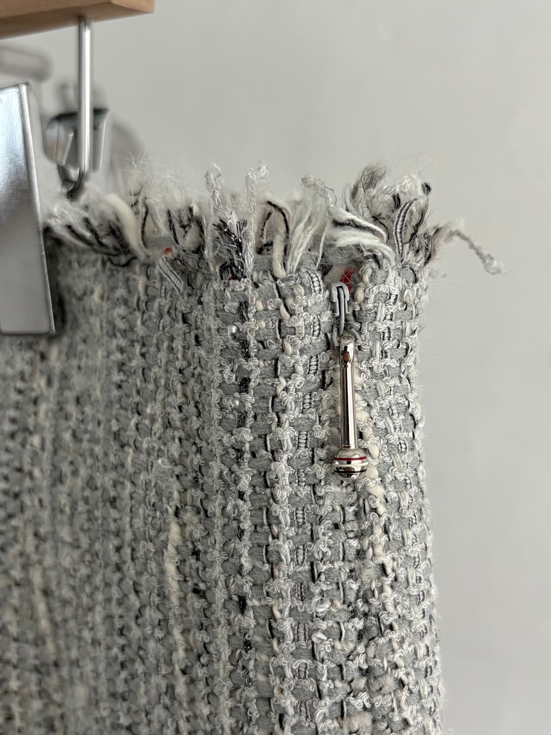 Thom Browne 톰브라운 트위드 미디 스커트 상품이미지3