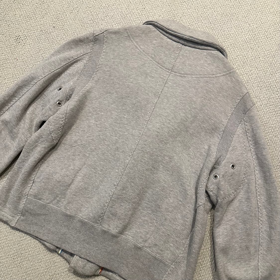 츠모리 치사토 Tsumori Chisato 바이커 스웻 자켓 상품이미지8