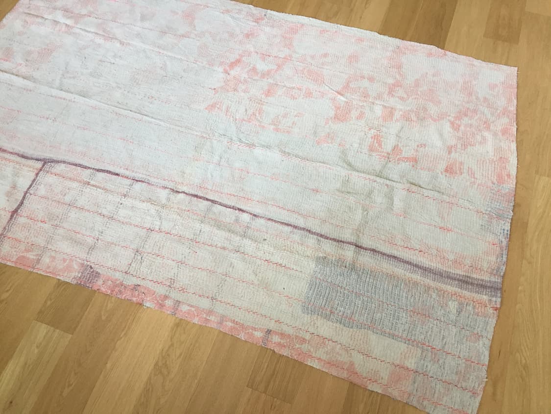 [직수입] 빈티지 인도 패브릭 커버렛 러그 이불 블랭킷 상품이미지3