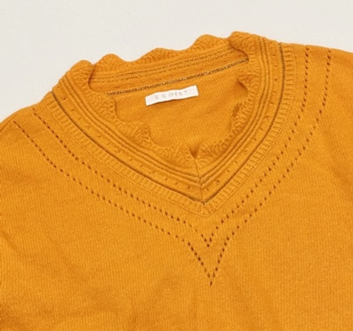 에고이스트 V넥 앙고라 니트  상품이미지5