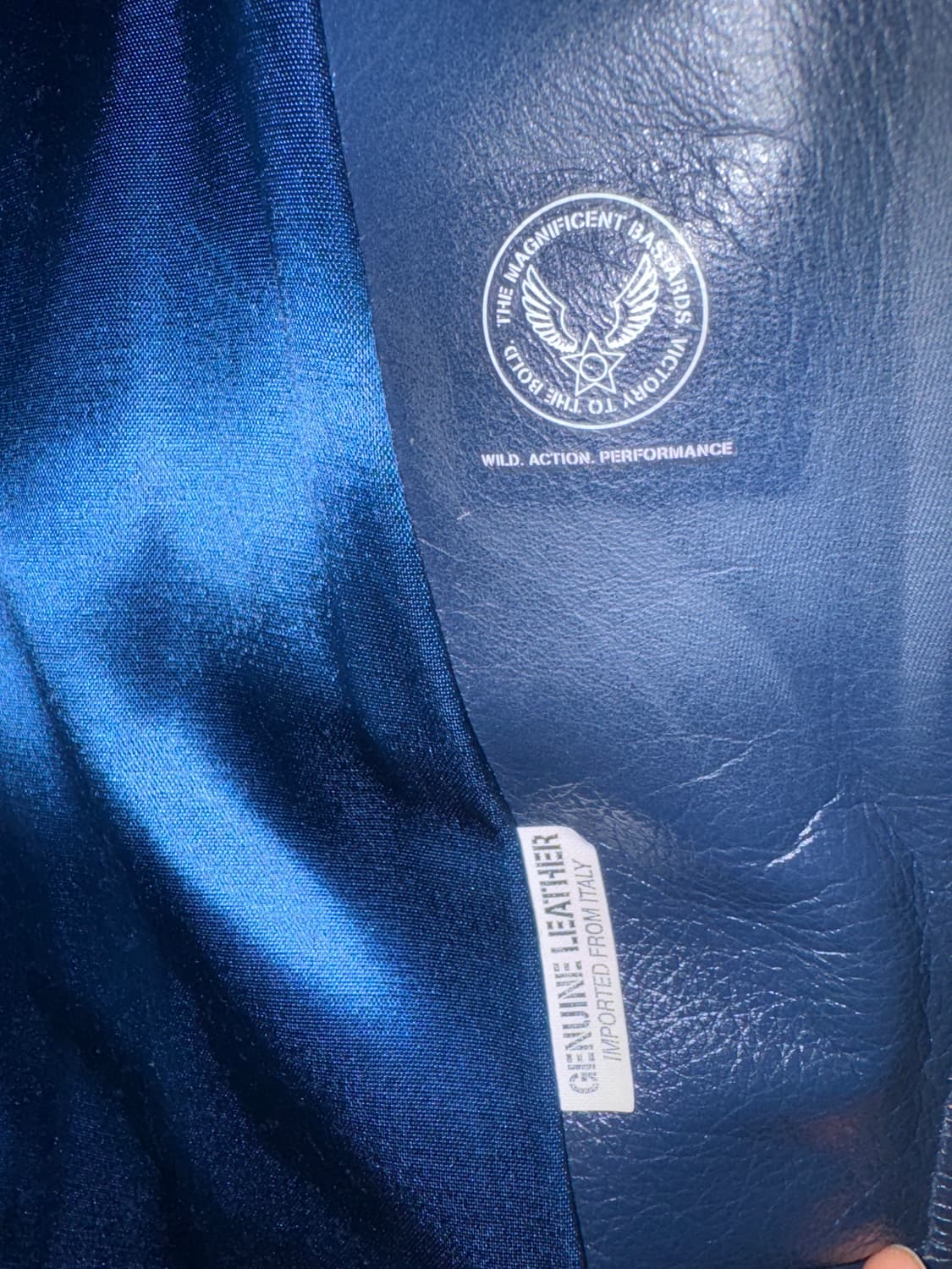 디아프바인 홀스하이드 말가죽 자켓 상품이미지7