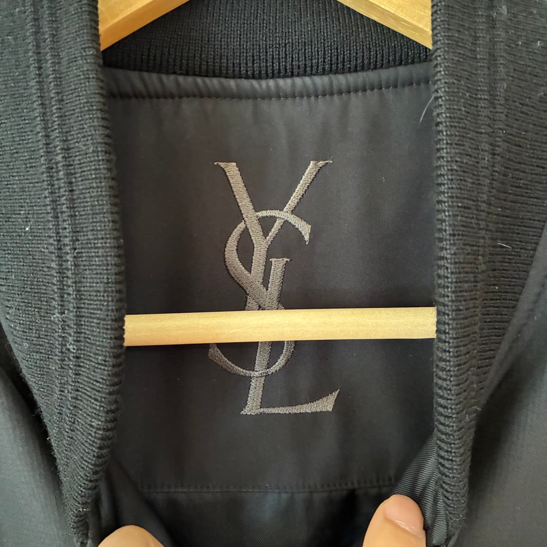 YSL 00s 봄버 자켓 상품이미지4