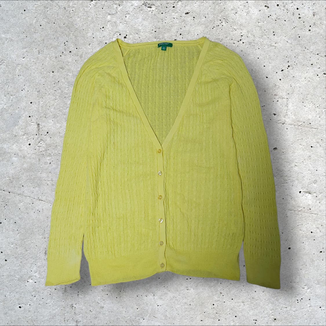 베네통 가디건 (85/XS) 상품이미지1