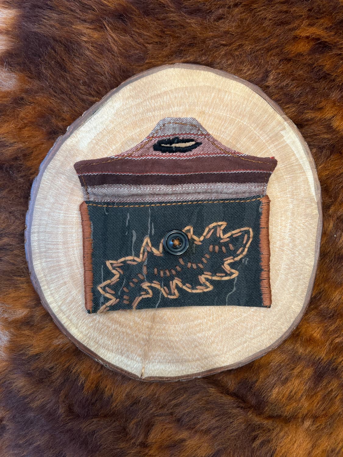 Handmade Western Wallet 상품이미지2