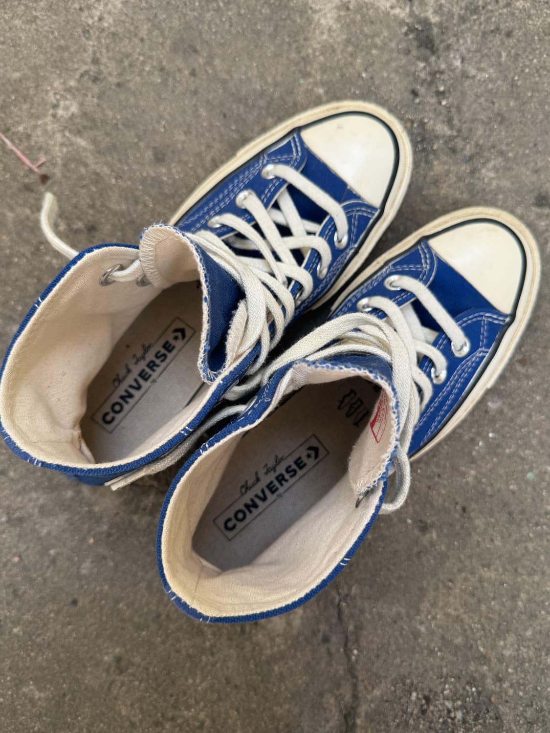 컨버스 올스타 척테일러 하이 블루 240 상품이미지5