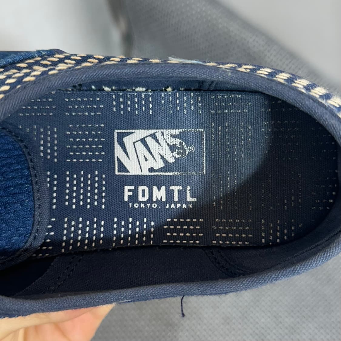 반스 X FDMTL스니커즈 상품이미지7