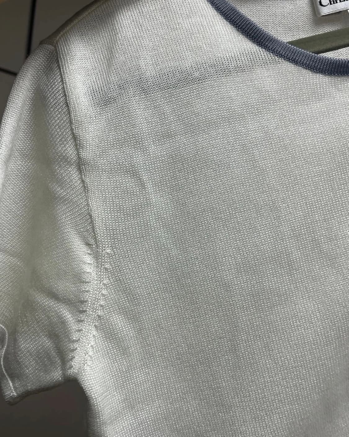 빈티지 디올 여름니트 상품이미지4