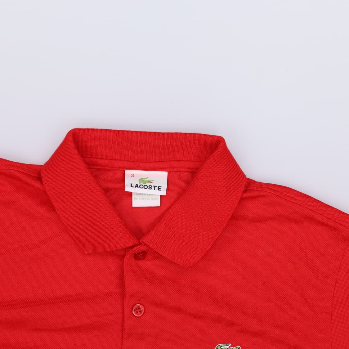 3 라코스테 반팔 카라티 0317H1 상품이미지3