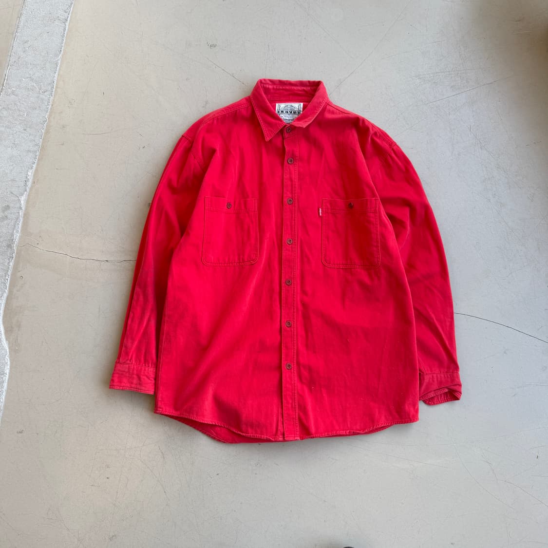 리바이스 레드탭 워크 셔츠 상품이미지2