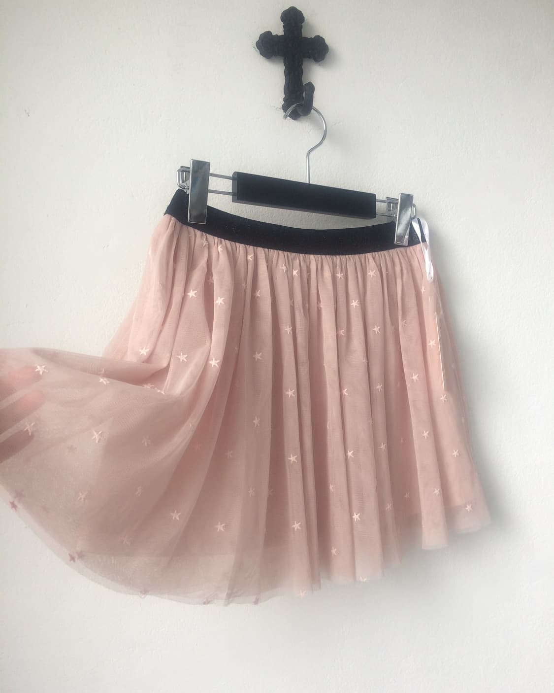 Star pattern sha mini skirt 상품이미지2
