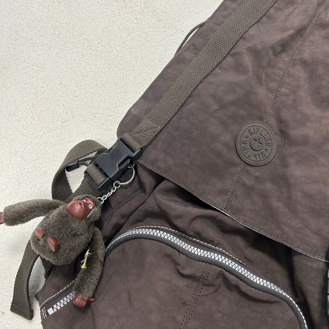 Kipling brown backpack 상품이미지7