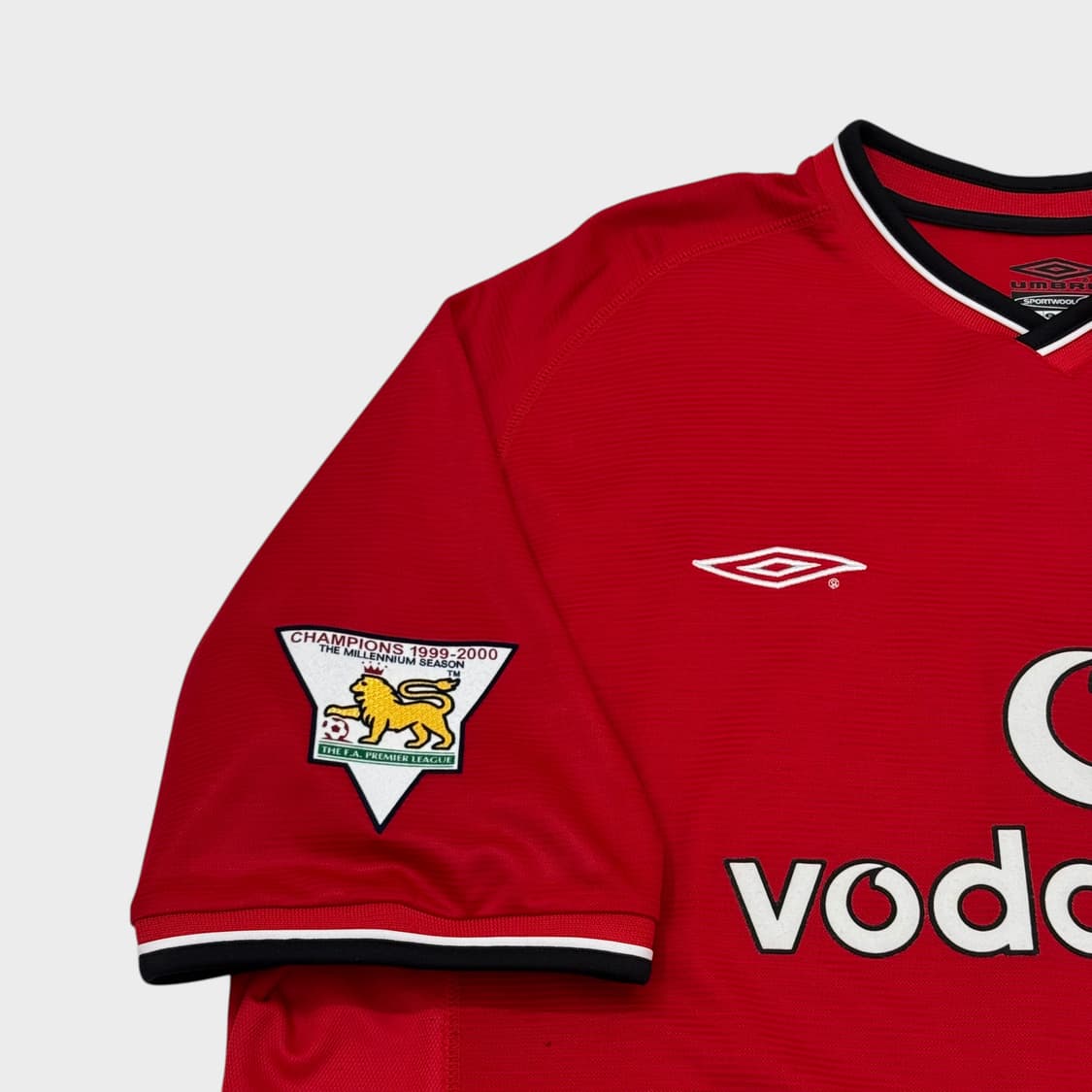 00-02 맨체스터 유나이티드 홈 No.7 데이비드 베컴 상품이미지4