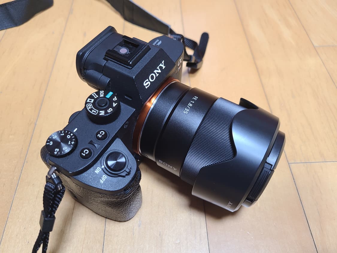 소니 A7R2 풀프레임 카메라 풀박스 (정품배터리 3개, 233컷) 상품이미지7