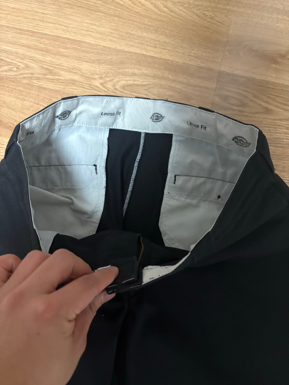 디키즈 더블니 34x32 상품이미지2