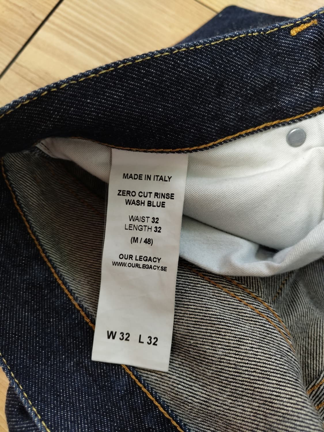 아워레가시 ZERO CUT JEANS 상품이미지5