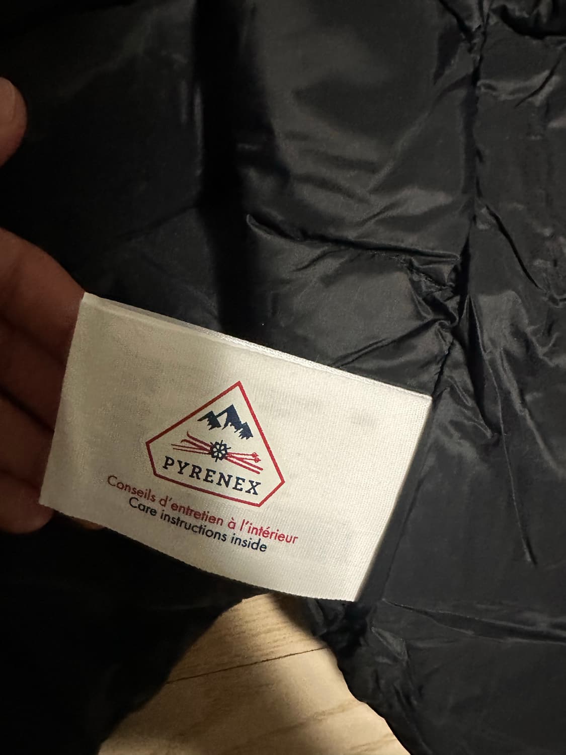 피레넥스 에리얼 경량 다운 자켓(경량 패딩) 상품이미지8