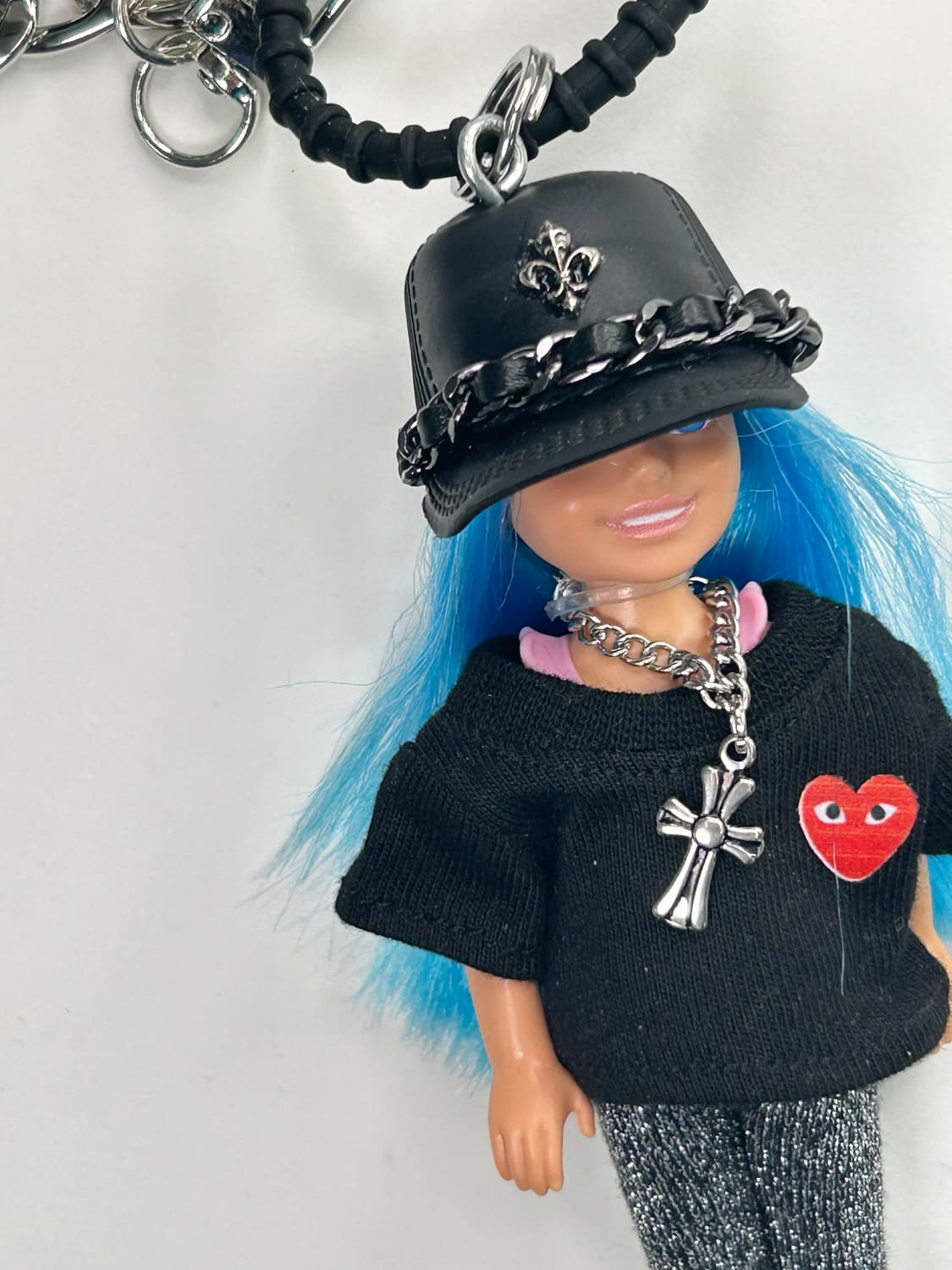 (30)바비키링 정품USA 마텔사 바비인형 커스텀키링 상품이미지3