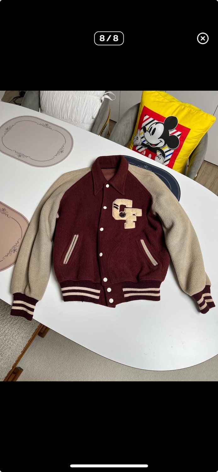 50-60's 카센티노 울 바시티 자켓 상품이미지8